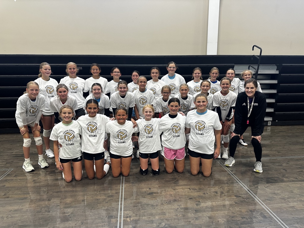 Youth Volleyball Camp