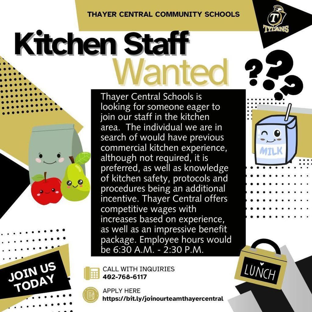 Kitchen Staff