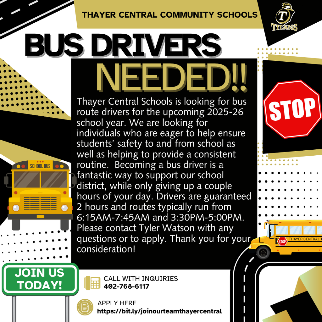 Bus Drivers Needed!