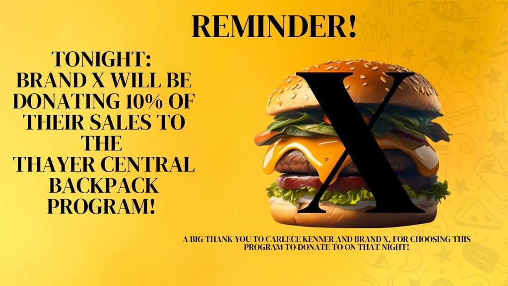 Backpack Program