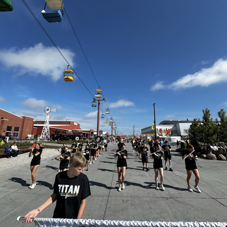 band in motion