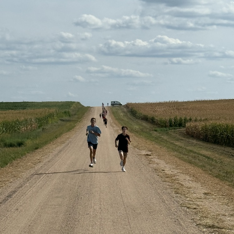 Country roads...