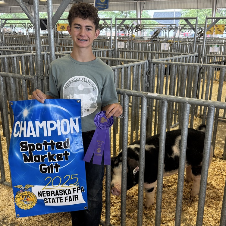 Congratulations Laiden