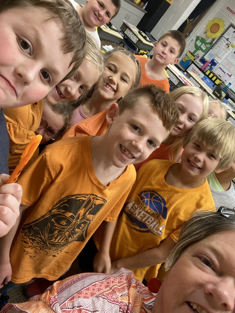 orange day in 3rd day!