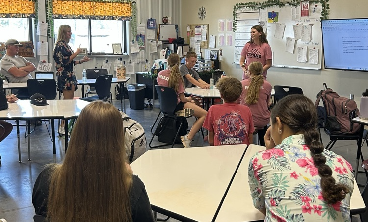 Love when the older students join in too! Motion on the floor was to fail Peyton so she could stay in school with us.
