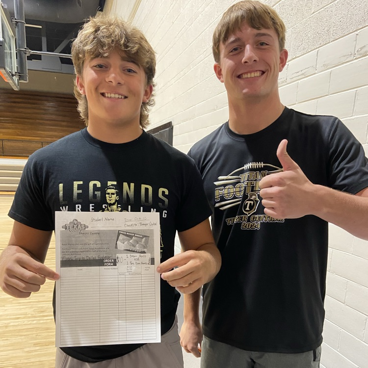 Carson and Brady