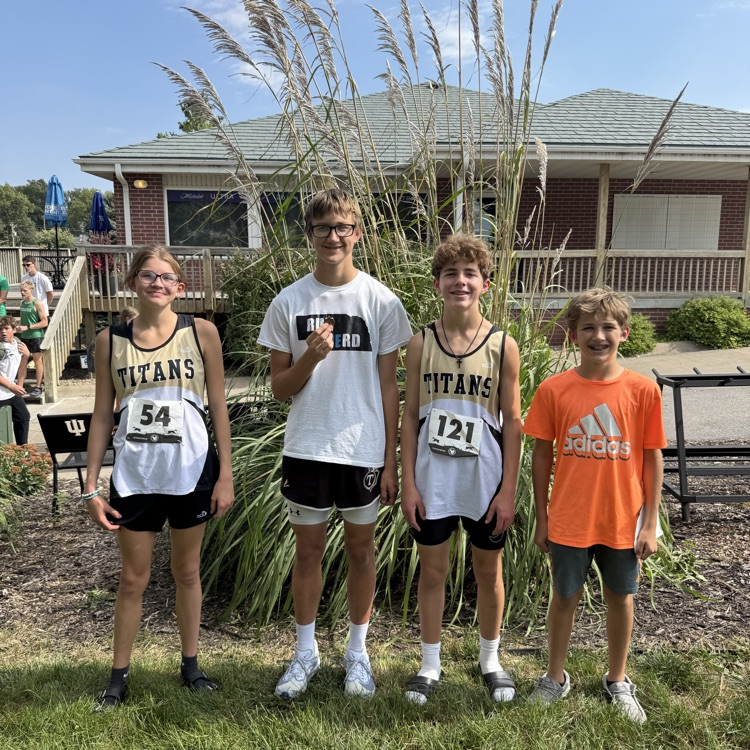 Mattie 10th, Justin 17th, Owen 3rd and Laik 13th.