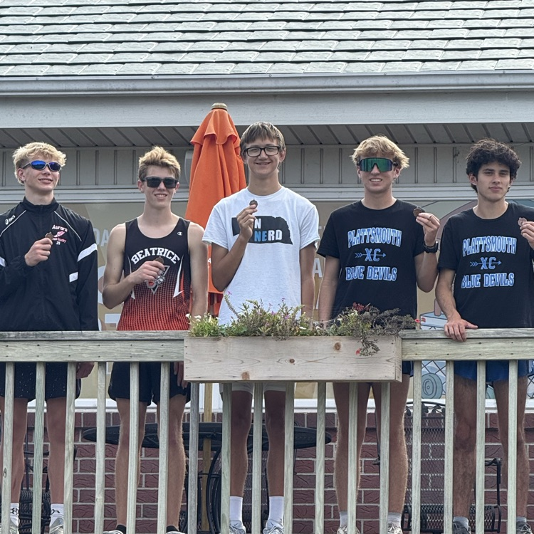 Justin Alexander 17th at the Syracuse Invite