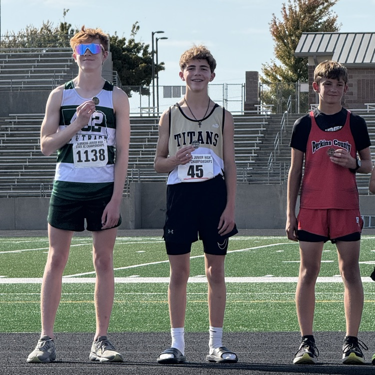 2nd place medalist Owen Hubl