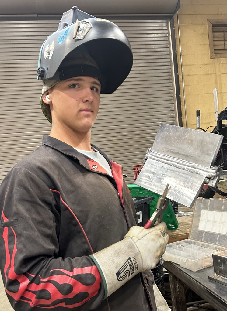 Colton’s aluminum 1G test
