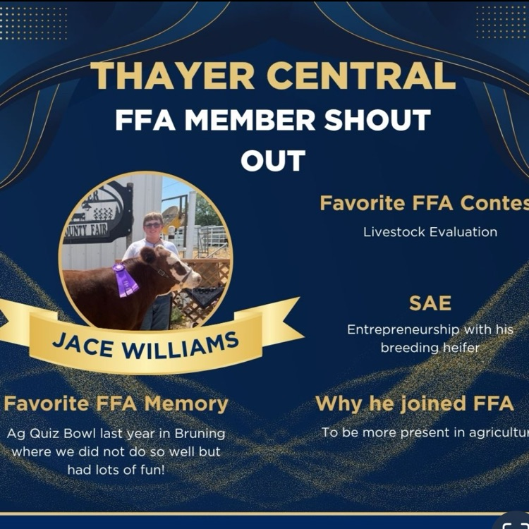 Congrats Jace
