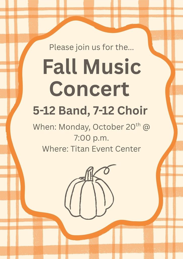 Concert flyer