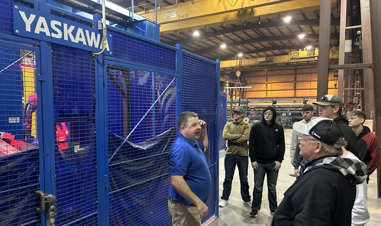 The new robots were super cool!