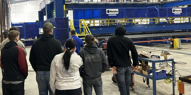 Another view of the robots