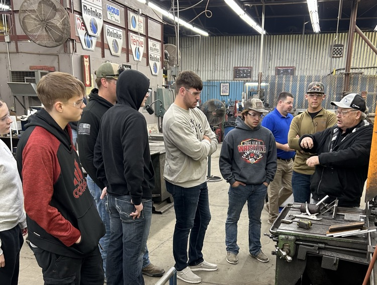 Where all the testing of their welds are done