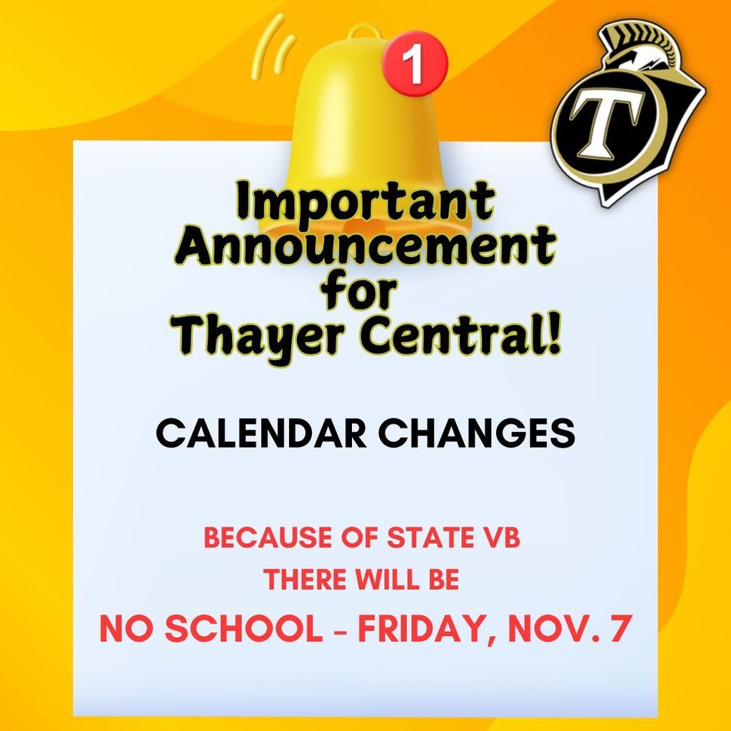 Calendar Change