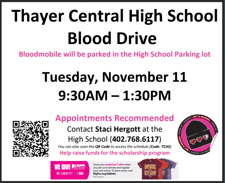 Blood Drive poster