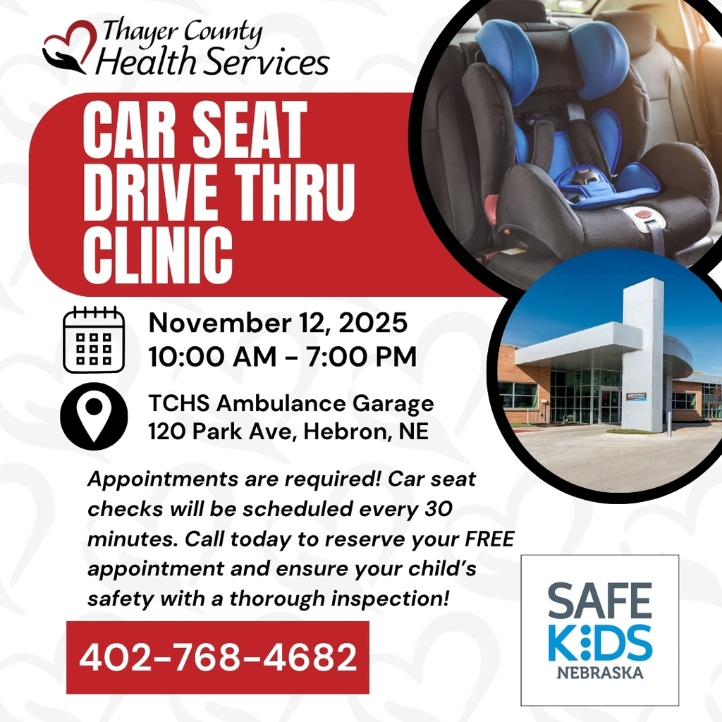 Copy of Car Seat Drive Thru Clinic (1)