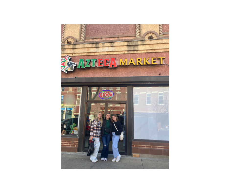 Students had a great time using their skills in a real world situation.