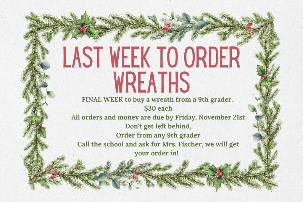 Wreath Order