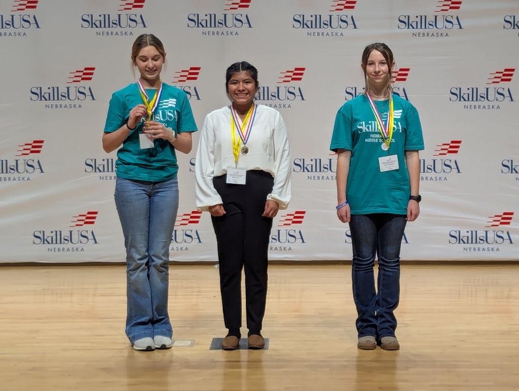 Emma R. 3rd place Job Skill Demo A