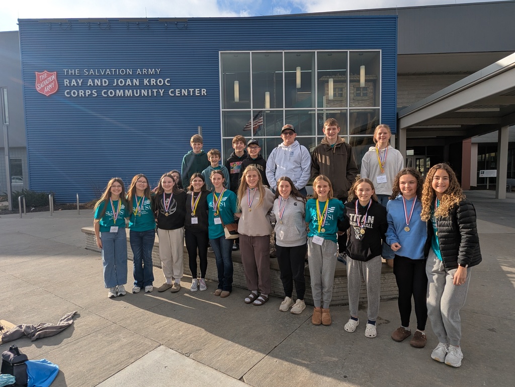 Thayer Central JRHI SkillsUSA, East Conference in Omaha