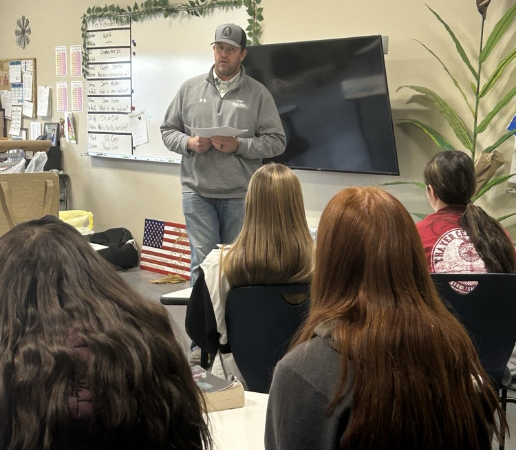 Thank you Dru Melvin of Aurora Coop for coming to visit.