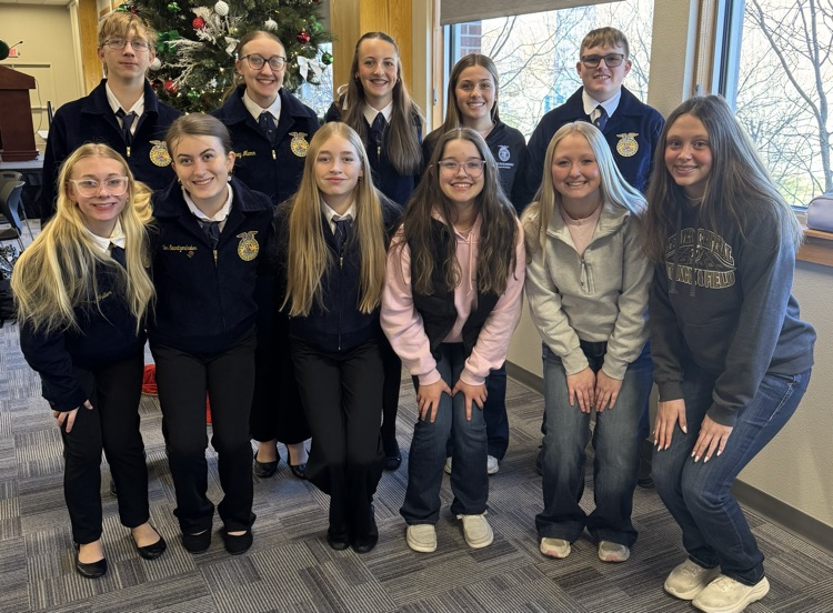 Thayer Central members competing today. Results will be posted later