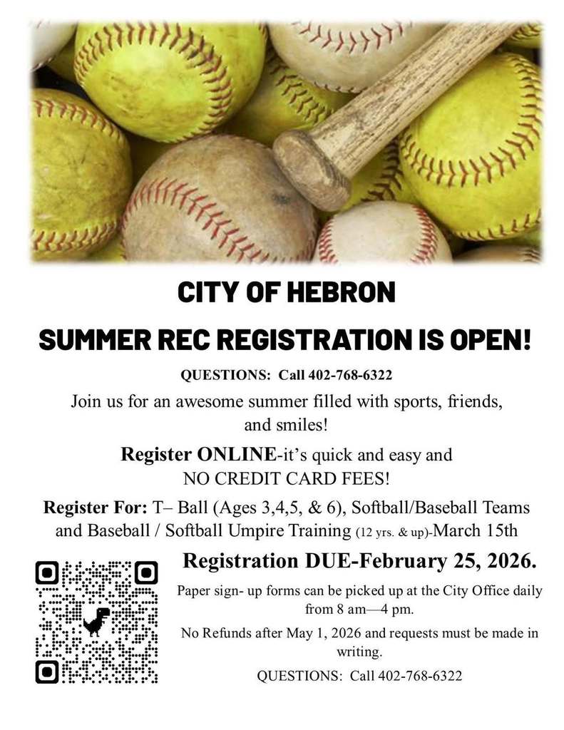 summer rec information