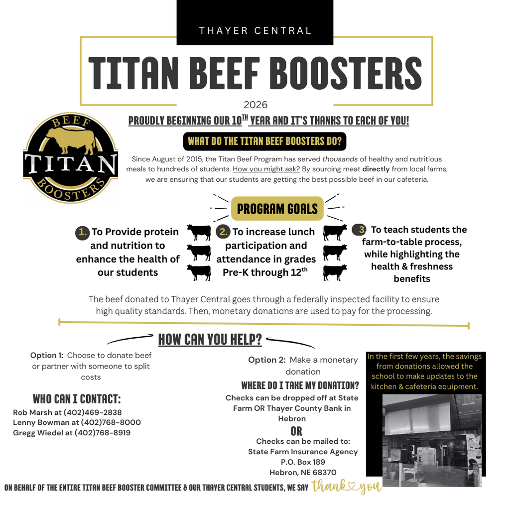 Titan Beef Boosters Poster