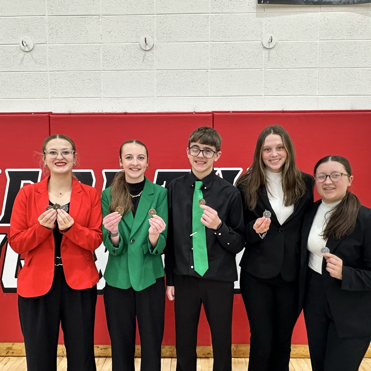 not pictured- Delainey Mumm