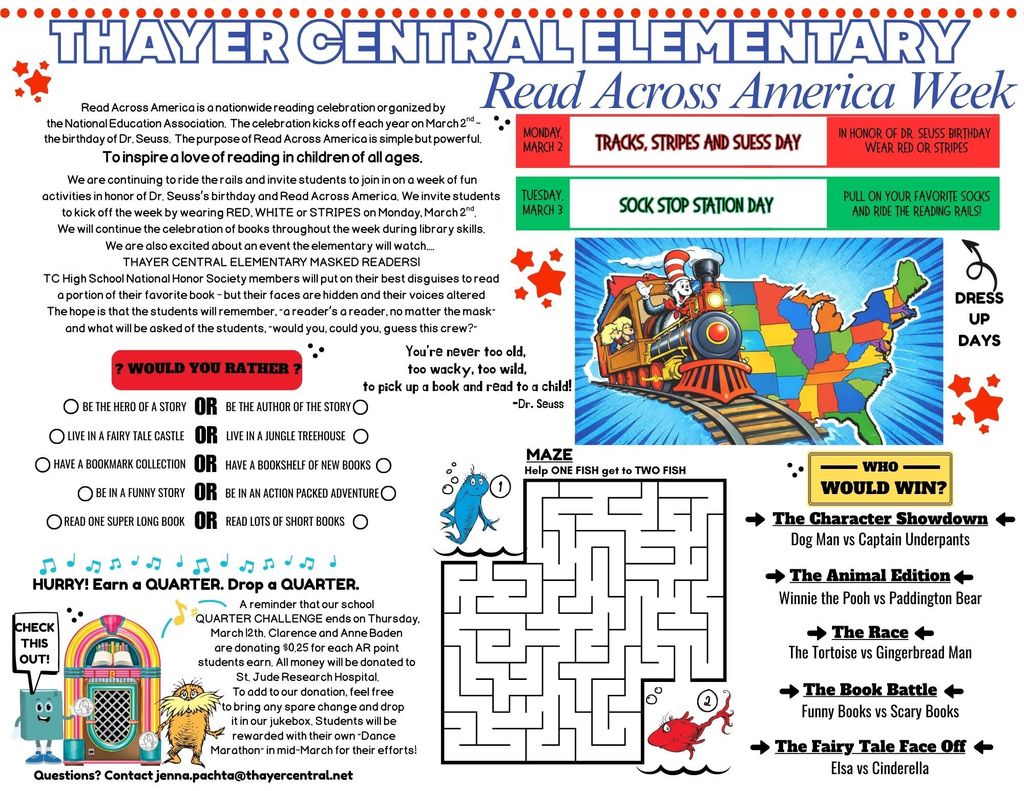 Read Across America Week