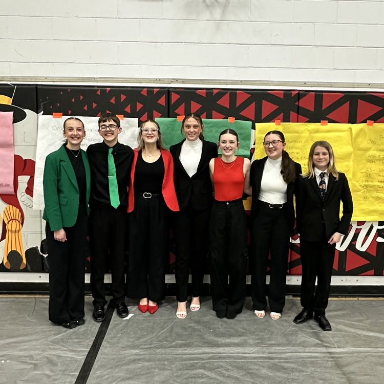 Conference Team- not pictured- Kaitlynn Cast