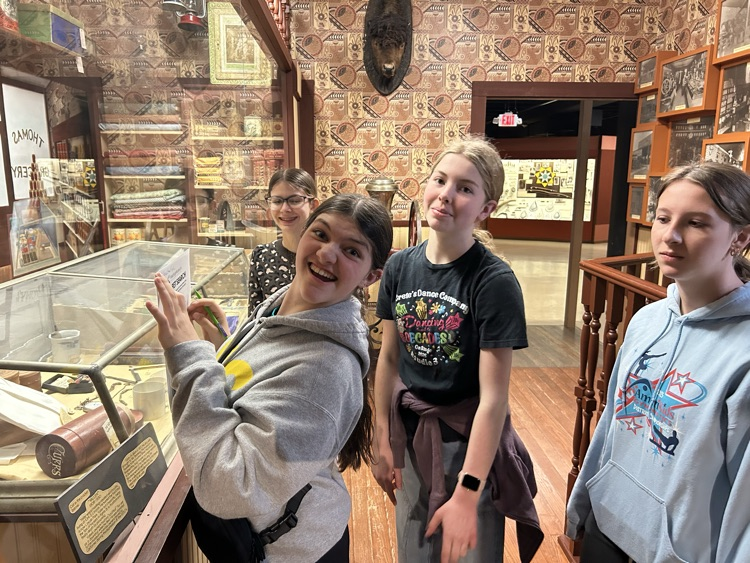 Grocery stores of the past