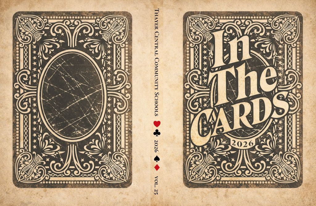 In The Cards - Thayer Central Yearbook 2026