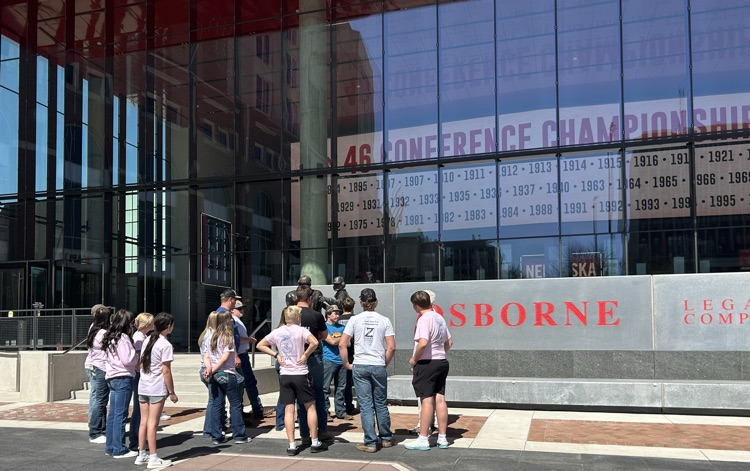 Osbourne Complex is where all the athletes eat, study and workout.