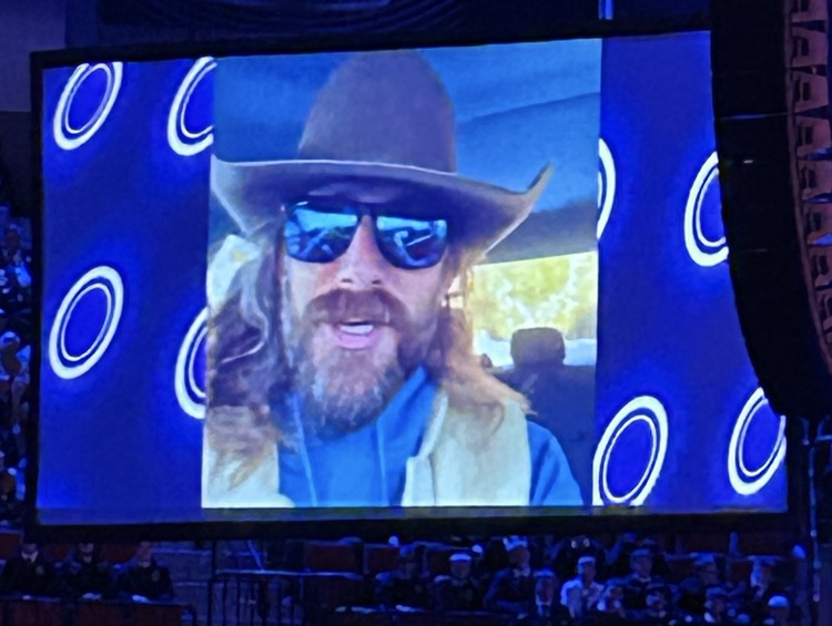 Dale Brisby shared a special message for Nebraska FFA!