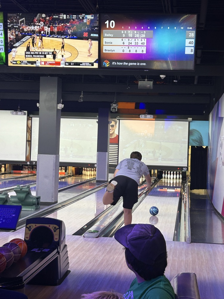 Bowling at Round 1