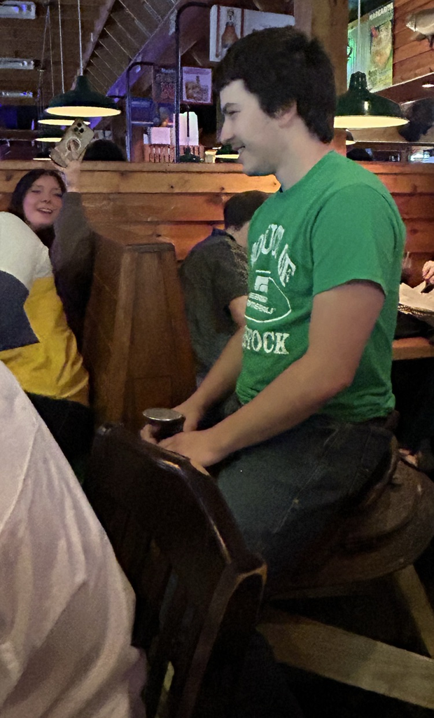 Coopers birthday at Texas Roadhouse