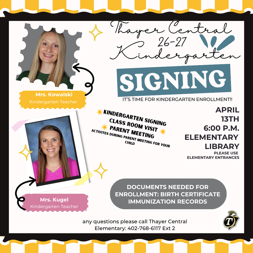 Kindergarten Enrollment