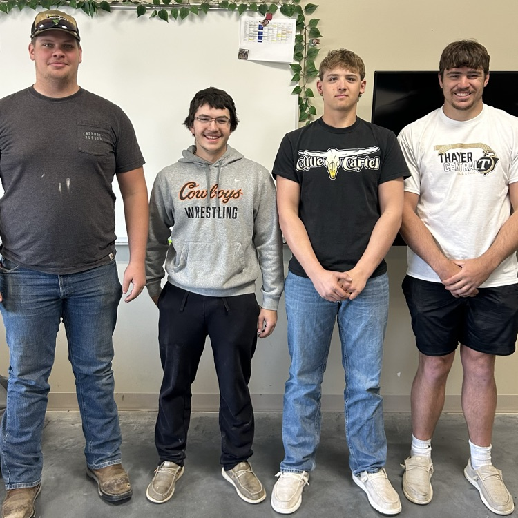 Congratulations guys!