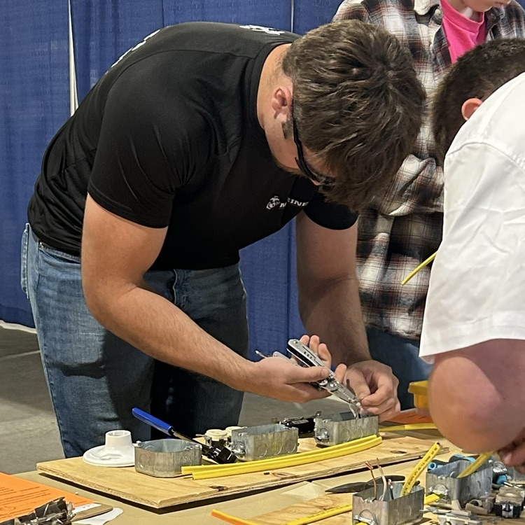 Cole on the wiring section