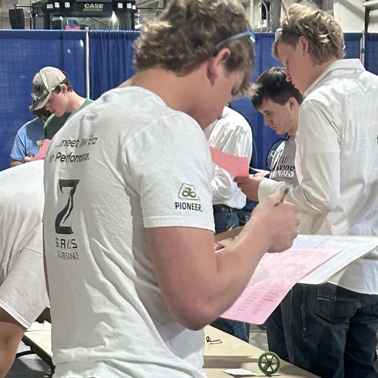 Colton completing the ID