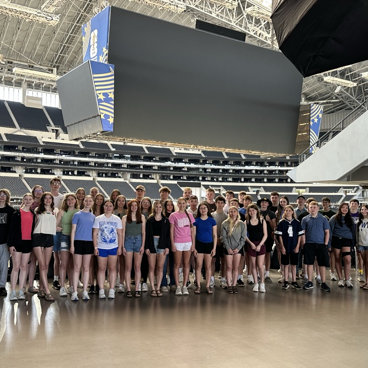 group at AT&T Stadium