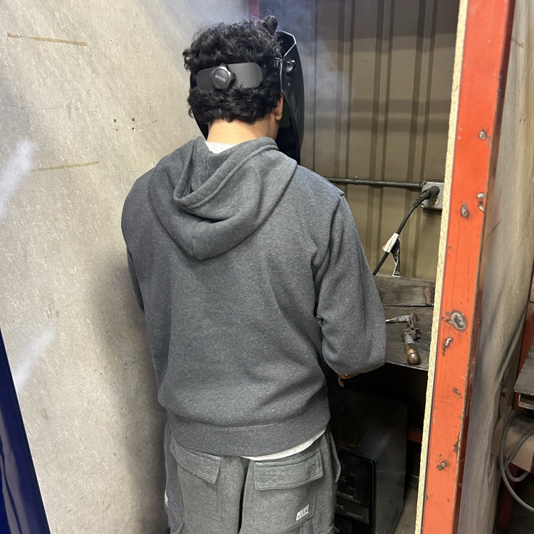 Jesus on the stick machine