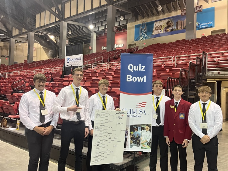SkillsUSA Quiz Bowl Champions and national qualifiers