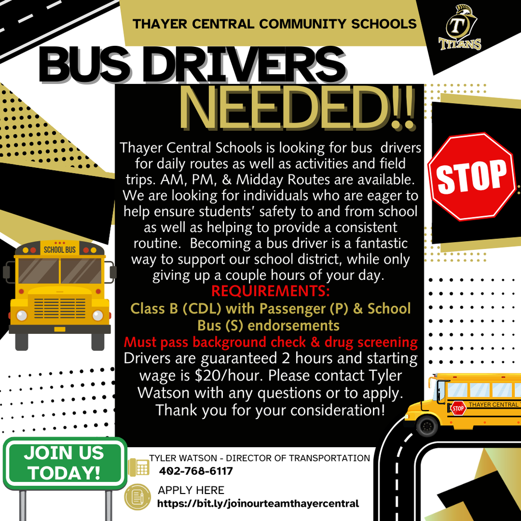 drivers needed