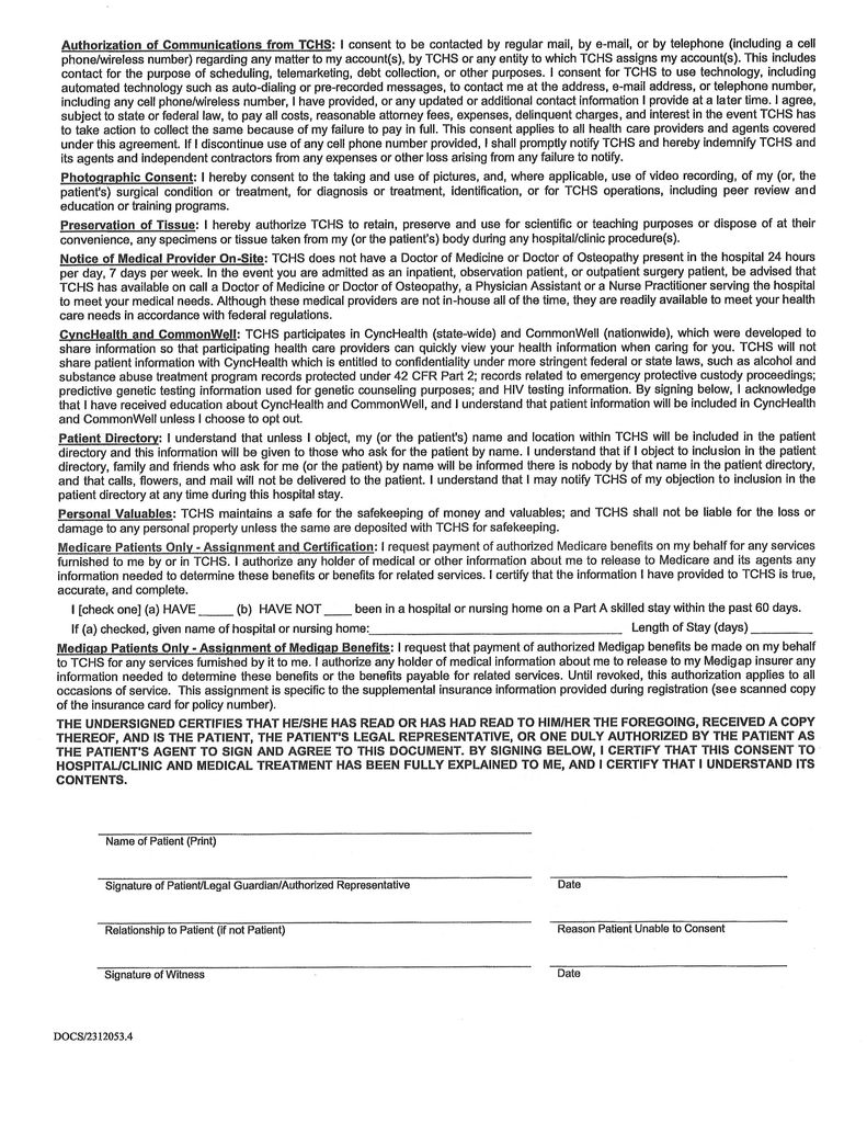 Announcements