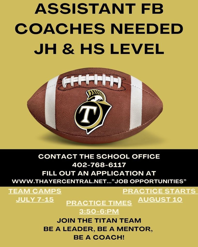 Assistant FB Coach