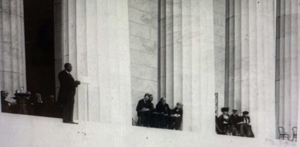 Lincoln Memorial Dedication